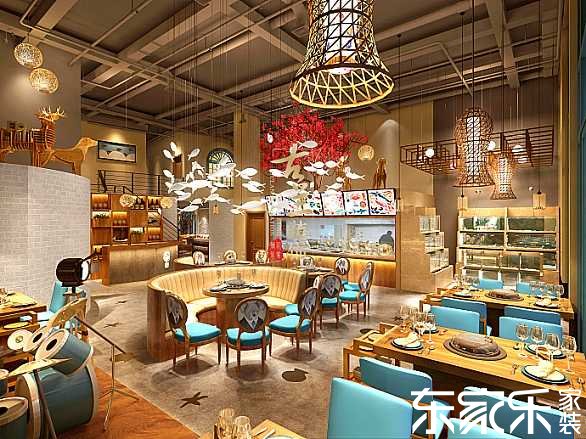 餐廳設計增加視覺空間的妙招有哪些?長沙裝修設計分享