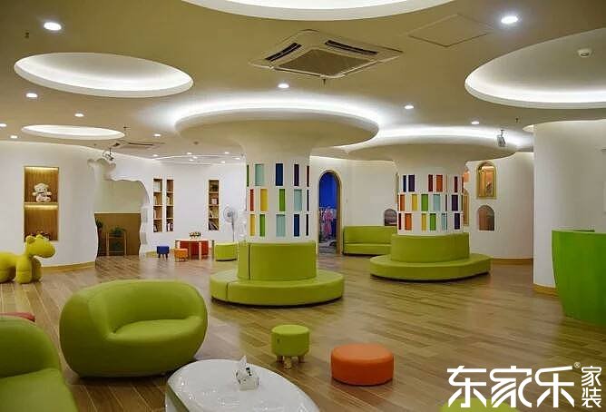 長沙裝修公司提醒:幼兒園這樣裝修,家長放心,孩子開心!